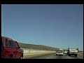 Irvine to Riverside on I-5, CA 55, CA 91, and CA 60.  Shot in 2/1994, the 5/55 interchange was being reconstructed, and the toll express lanes were being added to 91. Sped up 12x.