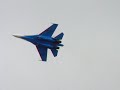 Russian knights Su-27 Flanker solo Russian knights Su-27 Flanker solo
