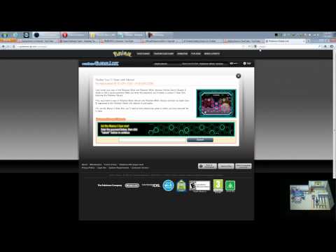 how to enter pokemon c-gear passwords