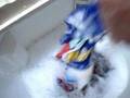 A LAUNDRY EXPERIENCE WITH STAIN GOES, COLOR STAYS - ZENA