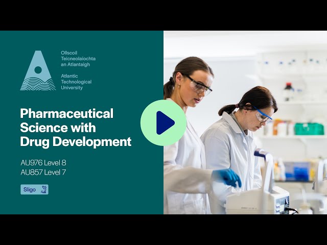 Pharmaceutical Science with Drug Development - AU857