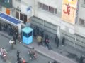 برخورد وحشیانه پلیس با مردم13آبان