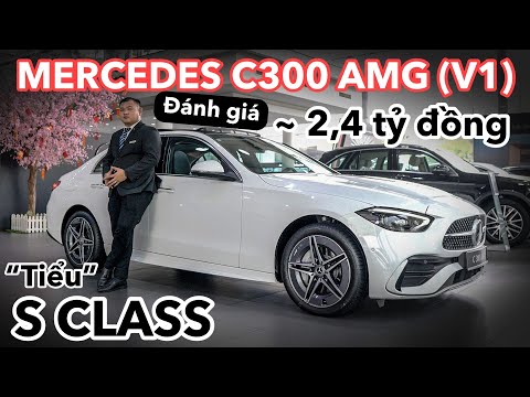 Đánh giá chi tiết MERCEDES C300 (V1) 2023: Nâng cấp OPTION và 
