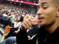 videos de The Stackman Courtside @ Warriors Game