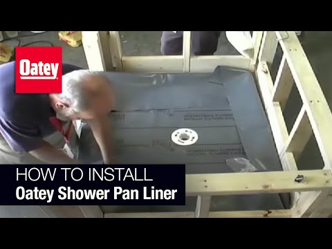 how to remove oatey shower drain