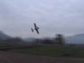 Vuelo cuchillo razante paff