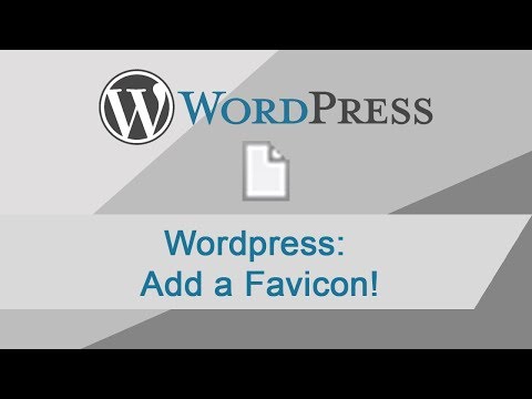 how to set favicon in wordpress