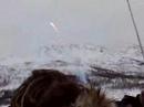 Lofast�pning fyrverkeri i Gullesfjorden