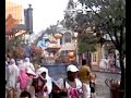 Magic Kingdom parade during hurricane 2 Magic Kingdom parade during hurricane 2