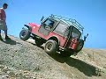 Jeeperos en Punta de Tigre