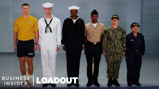 Every Uniform In A Navy Sailor’s Seabag