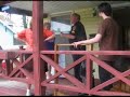 Flooding evacuations in Cedar Rapids, Iowa