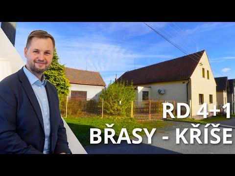 Video Rodinný dům se zahradou Břasy - Kříše