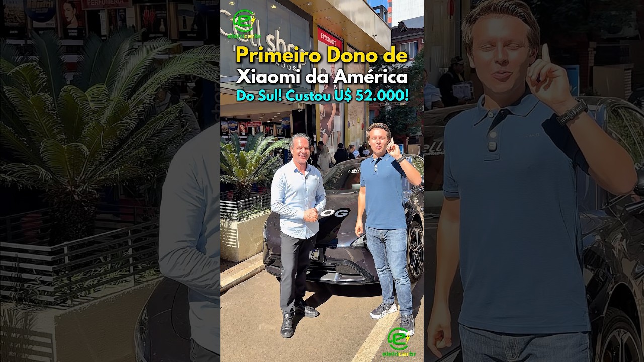 O Primeiro Dono de Xiaomi da América do Sul! Conversa com Jorbel da CellShop