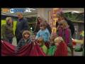 videos de Tibetaanse monniken maken mandala in Groningse bibliotheek