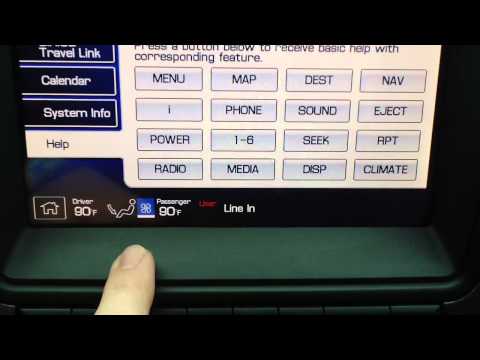 how to ford navigation system