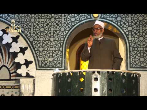 خطبة صلاة الجمعة 13-3-2015 للشيخ صلاح نصار من مسجد فاضل