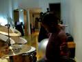 Kyme Plays the Drums