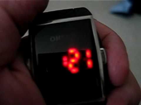how to set ohsen led watch