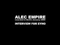 Alec Empire Interview for Napster Pt.1 of 2