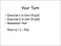 GCSE Probability part 1