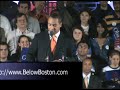 Senator Barack Obama and Governor Deval Patrick Rally Boston