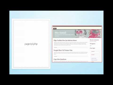 how to define variable in tpl file