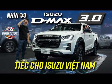 Xem Isuzu D-max 3.0 bên Thái: ngẫm mà thấy tiếc cho Isuzu Việt Nam