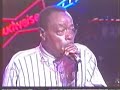 carey bell, chicago bluesman performs in lincoln, nebraska at the zoo bar. steve jacobs, guitar