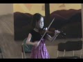 Sophia Plays Bach Minuet No. 2
