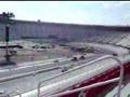 Bristol Motor Speedway Construction Bristol Motor Speedway Construction