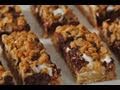 S'More Granola Bars Recipe Demonstration - Joyofbaking.com