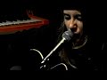 Carlot-ta live@officine sonore  _____ White rabbit (Jefferson Airplane's cover)