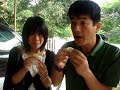 Eating durian