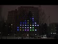 Mikontalo Tetris (huge screen)