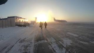 Last flight before 30 months