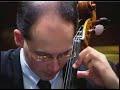 mark kosower, concert cellist, plays beethoven seven variations in eb major based on mozart's opera 