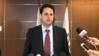 VÍDEO: Veja declaração do secretário Tiago Lacerda após a reunião com a empresa Minas Arena
