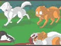 Tigerstar vs. Firestar - Empty Walls