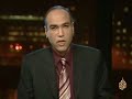تاريخ بث الحلقة: 21/12/2007ضيوف الحلقة: رئيس المجلس الاقتصادي الفلسطيني للتنمية والإعمار الدكتور محمد آشتيةرئيس وحدة العلاقات الدولية في مركز الدراسات الاستراتيجية بالأهرام الدكتور جمال عبد الجوادعبد الباري عطوان رئيس تحرير القدس العربيتقديم: مالك التريكي