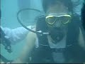 lyly n leon wedding underwater at sangiang island, anyer, banten, indonesia.