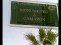 monumento de jose monje cruz camaron de la isla