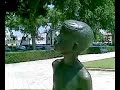 monumento de jose monje cruz camaron de la isla