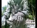 monumento de jose monje cruz camaron de la isla