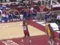 Baron Davis Assist 2 Thornton 4 Dunk [9.10.08][PRESEASON]