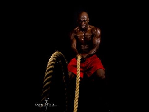 Battle Ropes Workout
