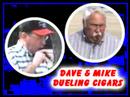 Mike + Dave Dueling Cigars & Airplanes!