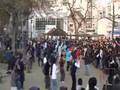関西ダンスOFF　驚異的人数でハレ晴レユカイをストフェスで踊る