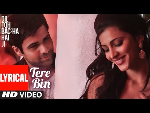 Lyrical : Tere Bin | DIL TOH BACCHA HAI JI | Ajay Devgan,Emraan Hashmi,Shruti Hassan,Omi Vaidya