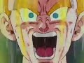 Future Trunks TransForms to Super sayian For The First Time!